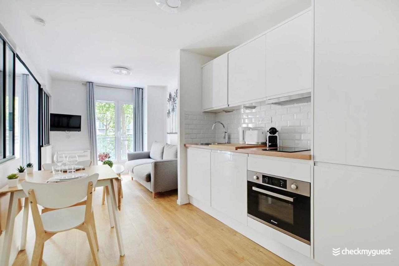 Cosy Apartment 1- Sacree Coeur Montmartre Parigi Esterno foto